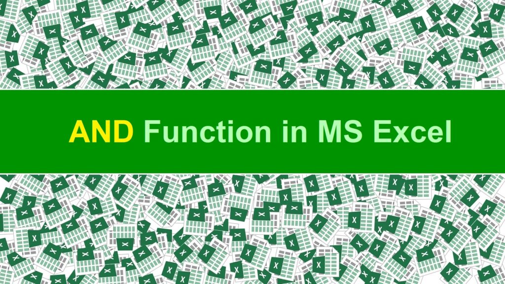 AND Function in MS Excel | എംഎസ് എക്സലിലെ AND ഫംഗ്ഷൻ – Panchayatguide
